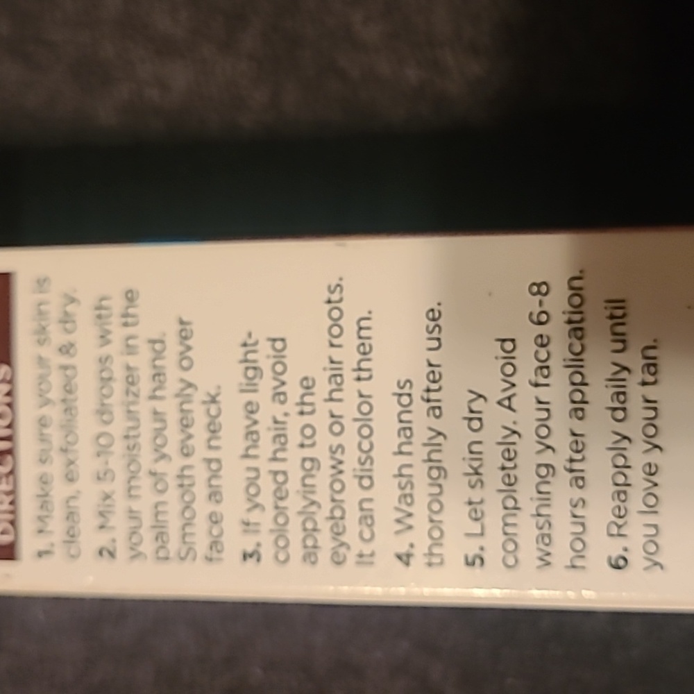 NEW in box Loreal Sublime Bronze self tanning facial drops - Picture 7 of 9